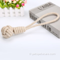 Coton Cotton Rope Ball Dog Toy